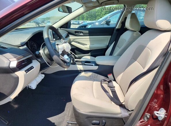 1N4BL4DV2SN403891 2025 NISSAN ALTIMA Burgundy წინა სალონის ხედი