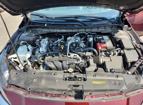 1N4BL4DV2SN403891 2025 NISSAN ALTIMA Burgundy უკანა სალონის ხედი