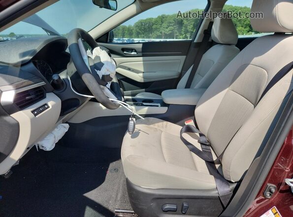 1N4BL4DV2SN403891 2025 NISSAN ALTIMA Burgundy 