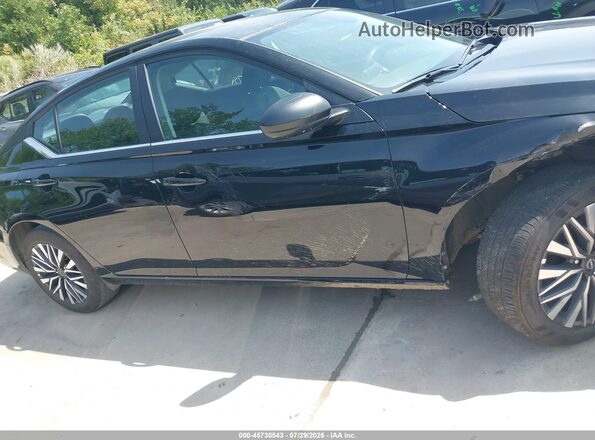 1N4BL4DV2TN304425 2026 NISSAN ALTIMA Black Սալոնի 360 աստիճան տեսք