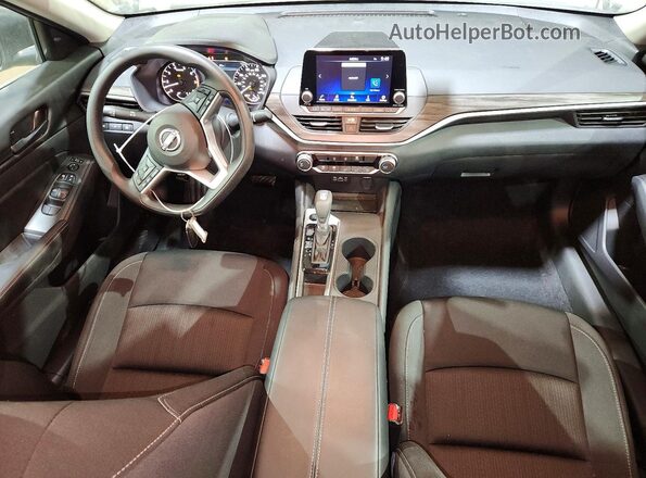 1N4BL4DV2TN321855 2026 NISSAN ALTIMA Gray წინა პანელის ხედი