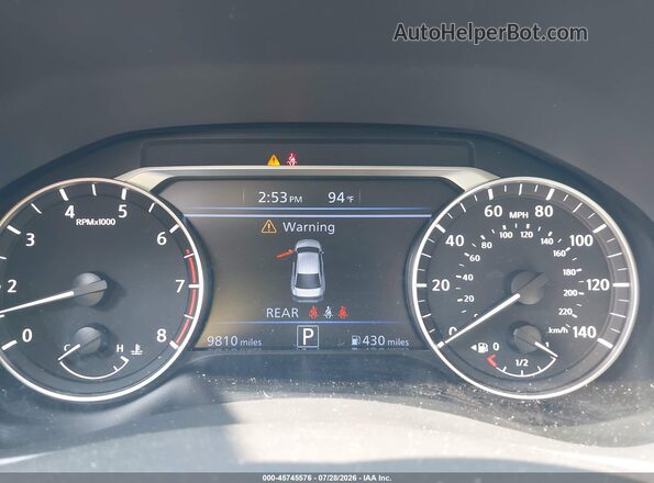1N4BL4DV2TN328627 2026 NISSAN ALTIMA Серый Вид задних сидений