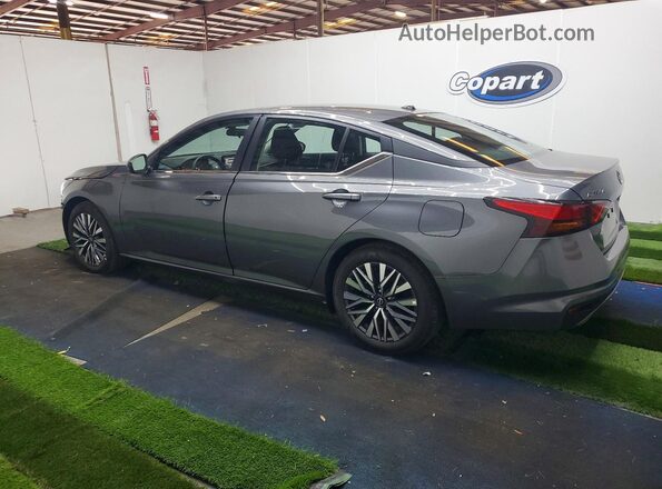 1N4BL4DV2TN341748 2026 NISSAN ALTIMA Серый Задняя левая четверть