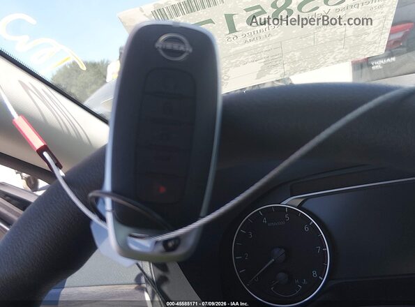 1N4BL4DV2TN347601 2026 NISSAN ALTIMA Серебряный Вид панели приборов