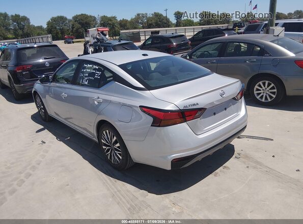 1N4BL4DV2TN347601 2026 NISSAN ALTIMA Серебряный Задняя левая четверть
