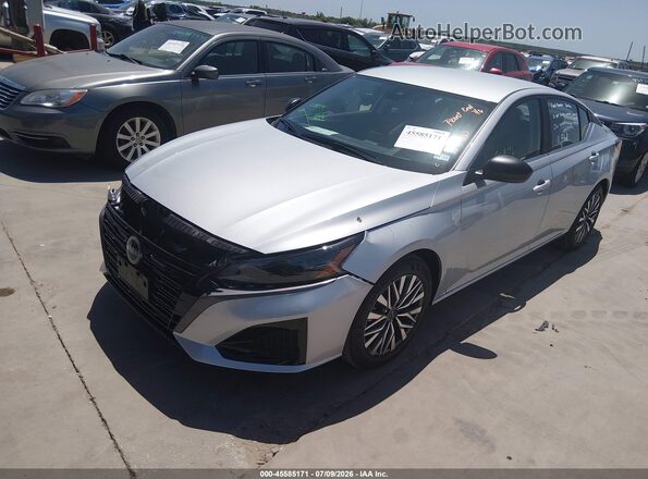 1N4BL4DV2TN347601 2026 NISSAN ALTIMA Серебряный Передняя левая четверть