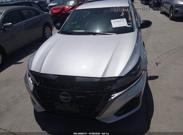 1N4BL4DV2TN347601 2026 NISSAN ALTIMA Серебряный Вид щитка приборов