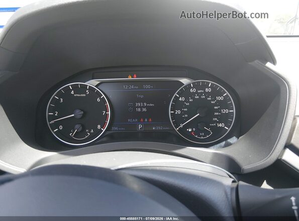 1N4BL4DV2TN347601 2026 NISSAN ALTIMA Серебряный Вид задних сидений