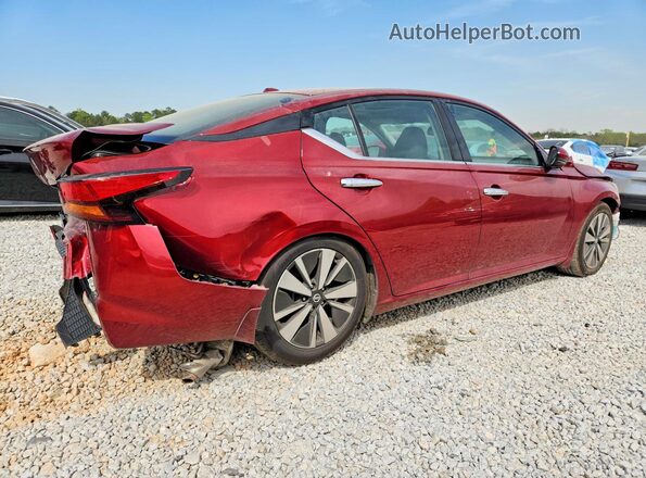 1N4BL4DV3KC113817 2019 NISSAN ALTIMA Red უკანა მარჯვენა