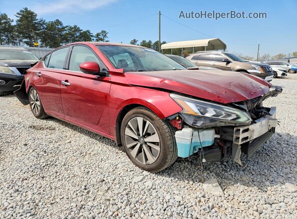 1N4BL4DV3KC113817 2019 NISSAN ALTIMA Red წინა მარჯვენა