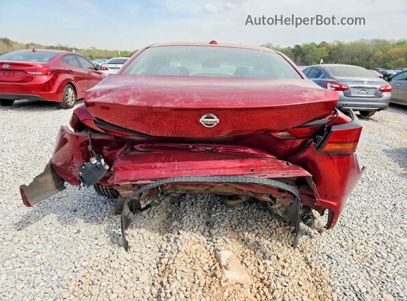 1N4BL4DV3KC113817 2019 NISSAN ALTIMA Red უკანა ხედი