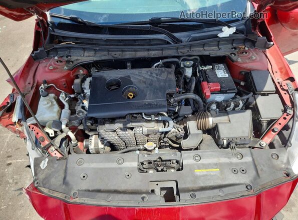 1N4BL4DV3KC126552 2019 NISSAN ALTIMA Red უკანა სალონის ხედი