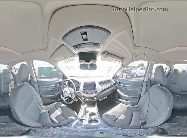 1N4BL4DV3KC126552 2019 NISSAN ALTIMA Red სალონის 360-გრადუსიანი ხედი