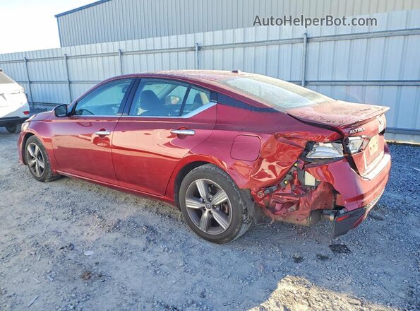 1N4BL4DV3KC129094 2019 NISSAN ALTIMA Red Задня ліва чверть