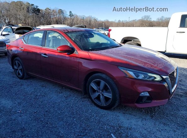 1N4BL4DV3KC129094 2019 NISSAN ALTIMA Red Передня права чверть
