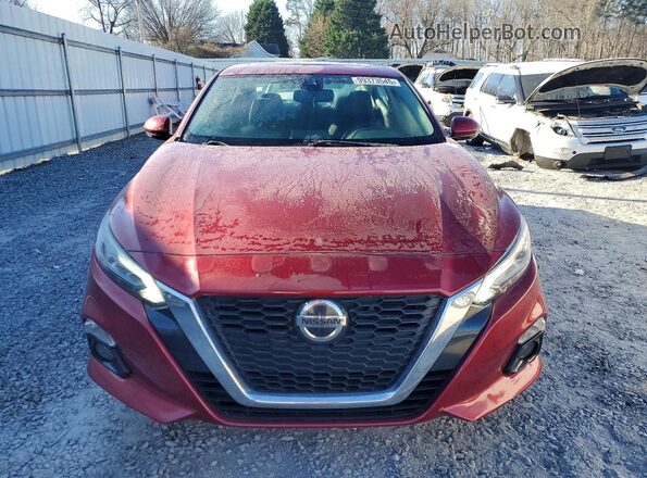 1N4BL4DV3KC129094 2019 NISSAN ALTIMA Red Вид спереду
