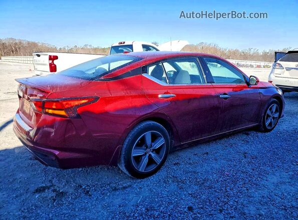 1N4BL4DV3KC129094 2019 NISSAN ALTIMA Red Задня права чверть