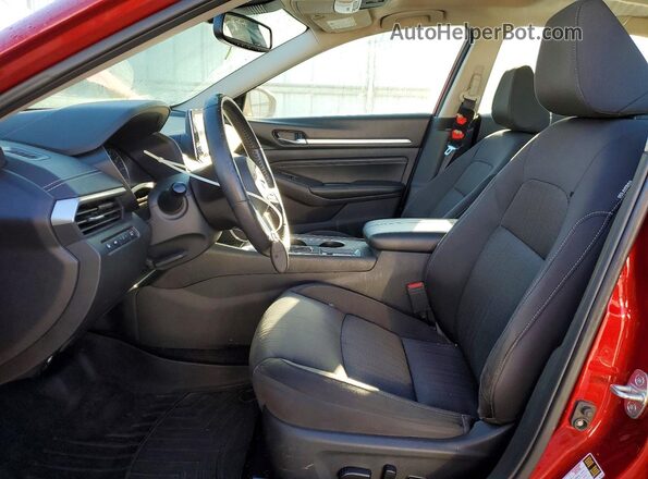 1N4BL4DV3KC129094 2019 NISSAN ALTIMA Red Вид салону спереду