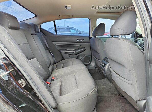 1N4BL4DV3KN309776 2019 NISSAN ALTIMA Black Вид задніх сидінь