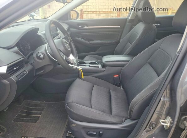 1N4BL4DV3MN308016 2021 NISSAN ALTIMA Gray Vista interior delantera