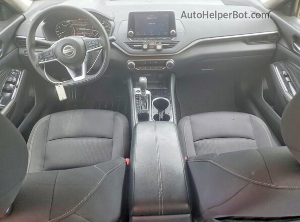 1N4BL4DV3MN308016 2021 NISSAN ALTIMA Gray Vista del salpicadero