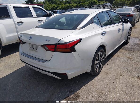 1N4BL4DV3MN317265 2021 NISSAN ALTIMA Белый Задняя правая четверть
