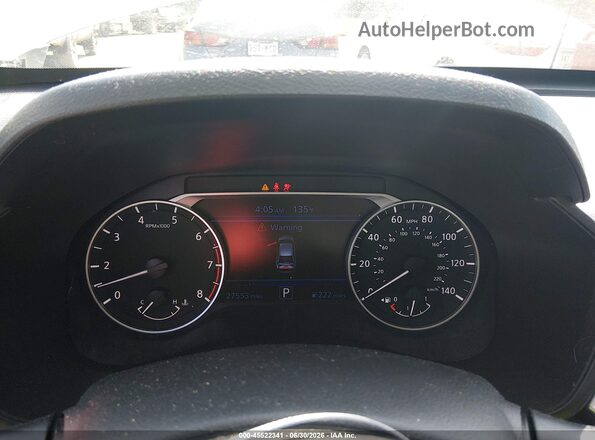 1N4BL4DV3MN317265 2021 NISSAN ALTIMA Белый Вид задних сидений