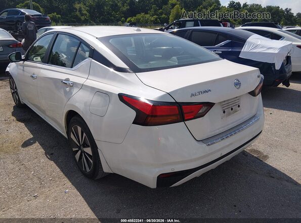 1N4BL4DV3MN317265 2021 NISSAN ALTIMA Белый Задняя левая четверть