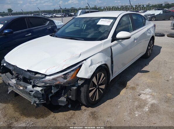 1N4BL4DV3MN317265 2021 NISSAN ALTIMA Белый Передняя левая четверть