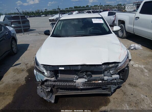 1N4BL4DV3MN317265 2021 NISSAN ALTIMA Белый Вид щитка приборов