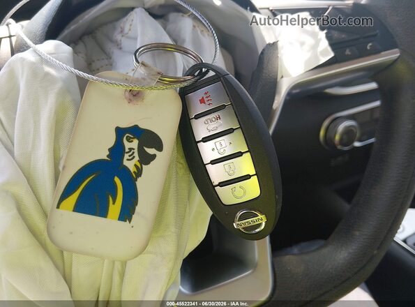 1N4BL4DV3MN317265 2021 NISSAN ALTIMA Белый Вид панели приборов
