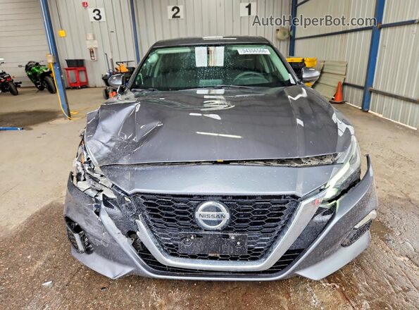 1N4BL4DV3MN337936 2021 NISSAN ALTIMA Gray Вид спереду