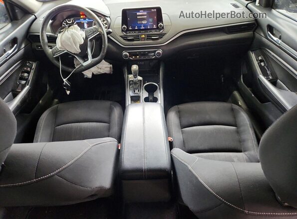 1N4BL4DV3MN337936 2021 NISSAN ALTIMA Gray Вид панелі приладів
