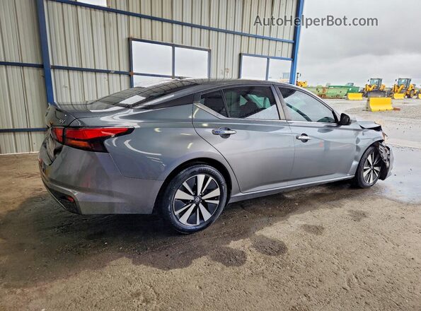 1N4BL4DV3MN337936 2021 NISSAN ALTIMA Gray Задня права чверть