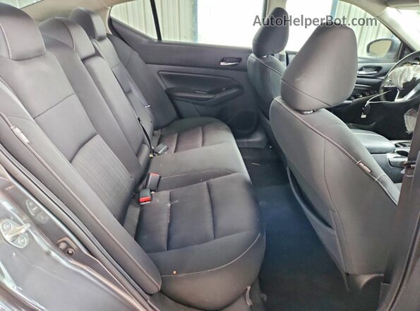 1N4BL4DV3MN337936 2021 NISSAN ALTIMA Gray Вид задніх сидінь