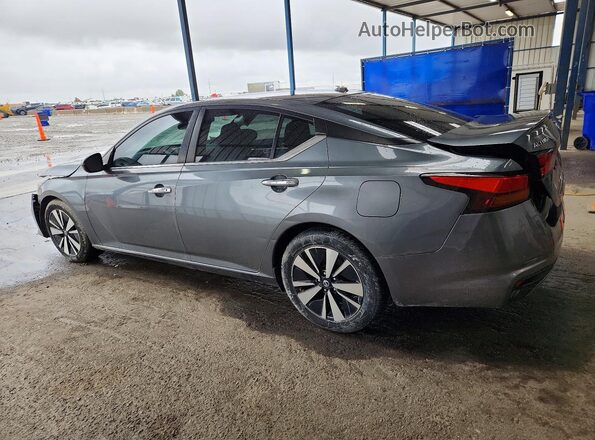 1N4BL4DV3MN337936 2021 NISSAN ALTIMA Gray Задня ліва чверть