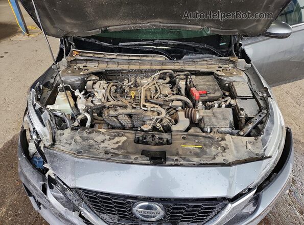 1N4BL4DV3MN337936 2021 NISSAN ALTIMA Gray Вид задньої частини салону