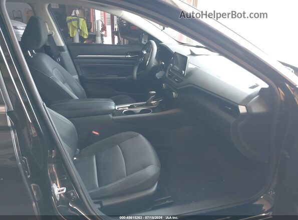 1N4BL4DV3MN366837 2021 NISSAN ALTIMA Black Widok wnętrza z przodu