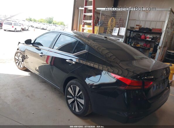 1N4BL4DV3MN366837 2021 NISSAN ALTIMA Black Tył lewy