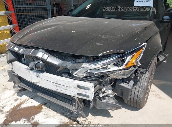 1N4BL4DV3MN366837 2021 NISSAN ALTIMA Black Widok z przodu