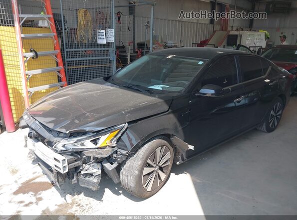 1N4BL4DV3MN366837 2021 NISSAN ALTIMA Black Przód lewy