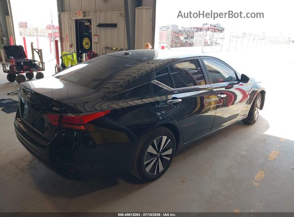1N4BL4DV3MN366837 2021 NISSAN ALTIMA Black Tył prawy