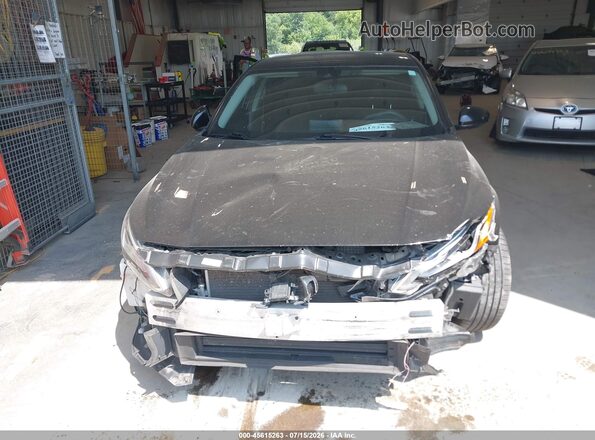 1N4BL4DV3MN366837 2021 NISSAN ALTIMA Black Widok wnętrza z tyłu