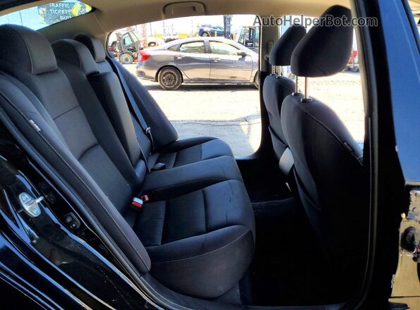 1N4BL4DV3MN387221 2021 NISSAN ALTIMA Black Rear seats view