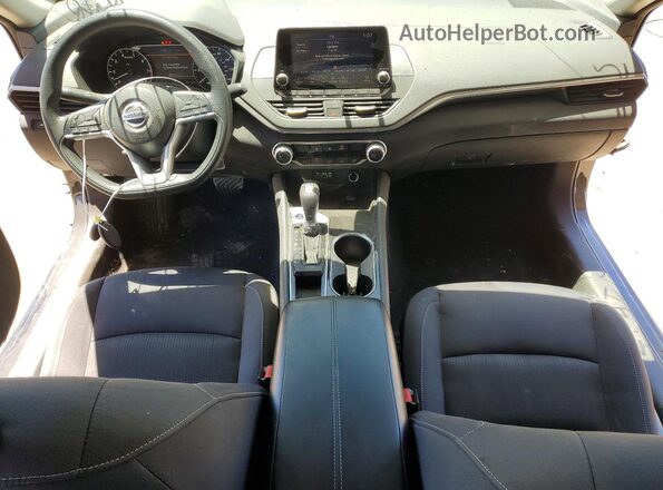 1N4BL4DV3MN387221 2021 NISSAN ALTIMA Black Dashboard view