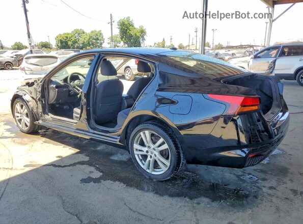 1N4BL4DV3MN387221 2021 NISSAN ALTIMA Black Rear left