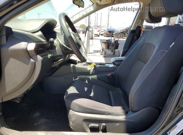 1N4BL4DV3MN387221 2021 NISSAN ALTIMA Black Front interior view
