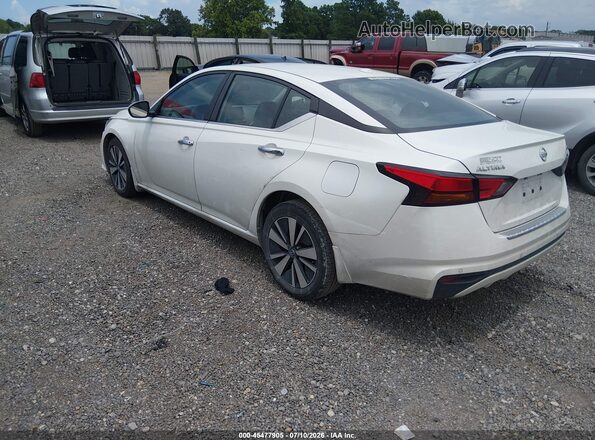 1N4BL4DV3MN400291 2021 NISSAN ALTIMA White Задня ліва чверть