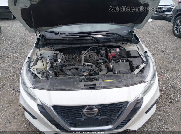 1N4BL4DV3MN400291 2021 NISSAN ALTIMA White Вид підкапотного простору