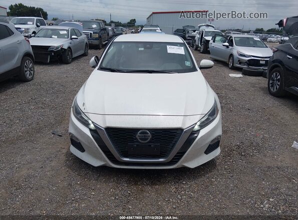 1N4BL4DV3MN400291 2021 NISSAN ALTIMA White Вид щитка приладів